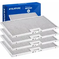Alapure 4x Metaalfilter voor Neff 432785 / 00432785 310x500x7mm