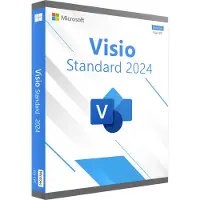 Office-keys.nl Microsoft Visio 2024 Standard