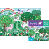 Crocodile Creek Unicorn Dreams Puzzel 48 Stukken