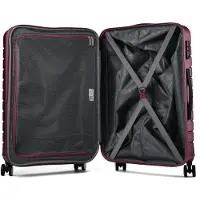 American Tourister Flashline 4 wielen Trolley 67 cm roze