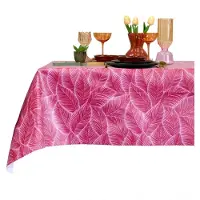 Unique living - Tafelkleed Roxy - Fuchsia - 150x250cm