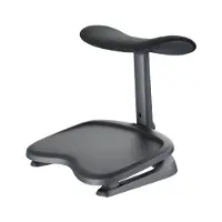 Libernovo - Ergonomic Dual-Layer Footrest for Omni Pro - Graphite Gray