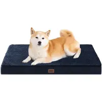 Merkloos Orthopedisch Hondenbed voor Middelgrote Honden