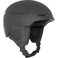 SCOTT - Heren skihelmen - Track Black voor Dames - Maat M - Zwart