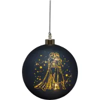 Disney verlichte kerstbal Frozen - 15 cm