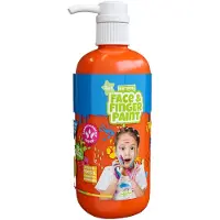 Ginza.se Fles met Pompje - Oranje, 1L - schmink