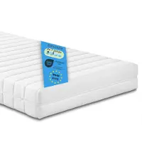 Bodyprotect Orthopedische 7-zone pocketveringmatras, 100 x 200 cm, H3, 16 cm, met pocketvering, Comfort Line