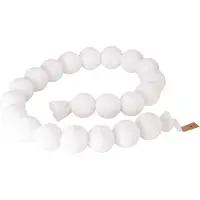 Intratuin Kerstslinger Bal Wit 1,8 M