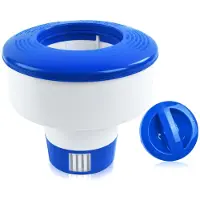 Merkloos Drijvende Chloordispenser voor Zwembad, 7 Inch