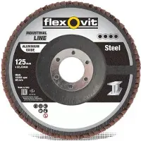 Flexovit Vlaklamellenschijf 60+ 125mm GFC aluminiumoxide (10x)