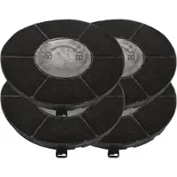 Hoover 4x Koolstoffilter C6907 / 35602050