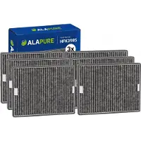 Alapure 3x 3975 Compatibel met Miele Koolstoffilter D19-P / FWKM-1423 (2 St.)