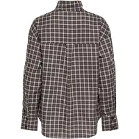 ONLY Blouse Onlfreya Check High Neck Shirt Wvn 15394380 Malt Ball Dames Maat - XS