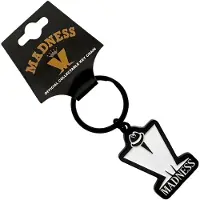 Rock Off Madness - M Logo - Sleutelhanger