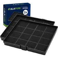 Alapure 2x Koolstoffilter voor Best 9029793693 / D241