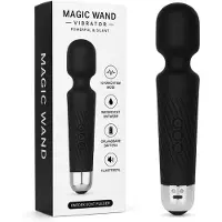 Pitt & co. PittandCo. Magic Wand Vibrator voor Vrouwen - Krachtige Clitoris Stimulator - Dildo Vibrator - Oplaadbaar Seksspeeltje & Sex Toys