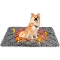 Markenlos Zelfverwarmend hondenbed - Thermische deken voor honden en katten, wasbaar en herbruikbaar