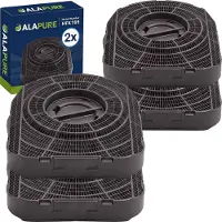 Alapure 2x Koolstoffilter voor Fagor 71X1522 / Type 200 / CHF200/1 / D42 (2st.)