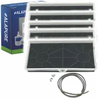 Alapure 5x Koolstoffilter voor Constructa 00461422 / 461422