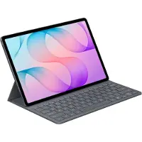 Samsung Pro Keyboard - QWERTY - Geschikt voor Galaxy Tab S12 Plus - Zilver
