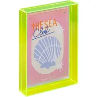 Walther design TC318C Summertime - Portrelijst - 13x18 cm - Neongeel