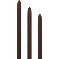 Sempertex Modelleerballon 160 chocolate - 80 stuks