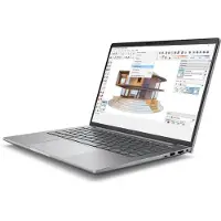 HP ZBook 8 G1i, Intel Core Ultra 7, 35,6 cm (14 inch), 2560 x 1600 pixels, 32 GB, 1 TB, Windows 11 Pro
