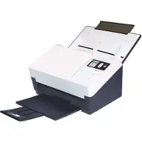 Avision AD545GN A4 documentscanner, 60 pagina's per minuut, A4-formaat, USB 3.2, 600 dpi, automatische documentinvoer (ADF) voor 100 vellen