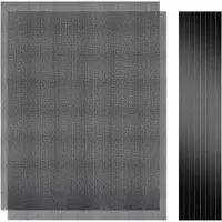 Markenlos Zelfmontage stoffilters voor computerbehuizing - Magnetisch en herbruikbaar - 2 stuks