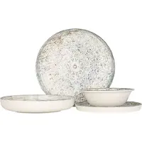 RINART serviesset - Fade - 24-delig - voor 6 personen - porselein