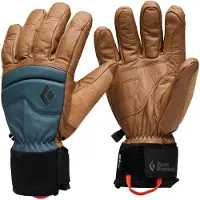 Black Diamond - Spark Gloves - Handschoenen L, bruin