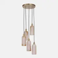 Loberon Hanglamp Caldmere crème