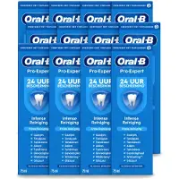 Oral-B 12 x - Pro-Expert – Tandpasta – Intense Reiniging – 75 ml - Voordeelverpakking - 12 stuks