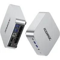 AceMagic M1 Mini PC, AMD Ryzen 7 7735HS (8C/16T, tot 4.75Ghz),24GB LPDDR5 1TB M.2 SSD Windows 11 Pro Mini PC mit AMD Radeon Graphics | 4K Triple Display |Type-C | WiFi6 | BT5.2