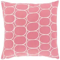 Unique living - Sierkussen Donya outdoor - Flamingo Pink - 45x45cm