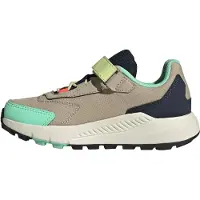 Adidas Lage schoen 'Anylander' turquoise / olijfgroen