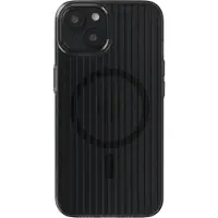 Accezz Lite Backcover met MagSafe | Fluted | voor de Apple iPhone 13 - Smokey Clear