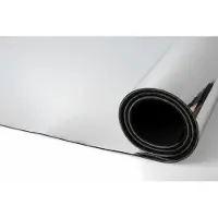 Gj Floors - zilveren spiegelloper | Mirror C - Breedte x Lengte: 135cm / 8 meter