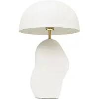 Kare Design tafellamp Nube, 48 cm, wit, designlamp, staal, E14, modern