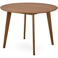 Pillovely Eettafel Krel Walnootbruin