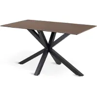 Pillovely Eettafel Oryss Warm taupe