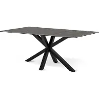 Pillovely Eettafel Oryss Donkergrafiet