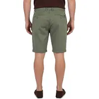 New zealand auckland Donkergroene korte broek New Zealand lyocell omslag en trekkoord