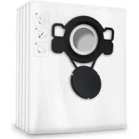 PromoHome 10 stuks stofzuigerzakken, geschikt voor MAKITA VC2000L, VC2010L, VC2012L, VC2511L, VC2512L, VC3011L, VC3012L, VC3511L | Vliesstofzakken - Type