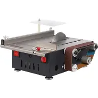 OEM Tafelzaag, 2-in-1 functionaliteit, instelbare snelheid, lichtzilver, 100V-240V EU-stekker