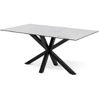 Pillovely Eettafel Oryss Koel wit