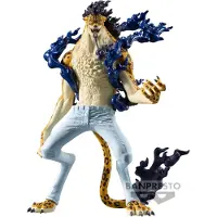 Banpresto One Piece: King of Artist - Rob Lucci Figuur