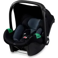 Kinderkraft Autostoel Mink Pro i-Size 40 tot 75 cm zwart