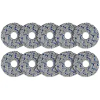 PromoHome 8 pieces spare vacuum bags for OZMO T8 AIVI T8 Max, series AIVI & T8, T9 T9+ N8 series, DX93 DDX96, robot vacuum cleaner filter bag, spare container vacuum bag