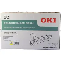 OKI 46507313, Origineel, , ES6412, 1 stuk, 30.000 pagina's, Geel